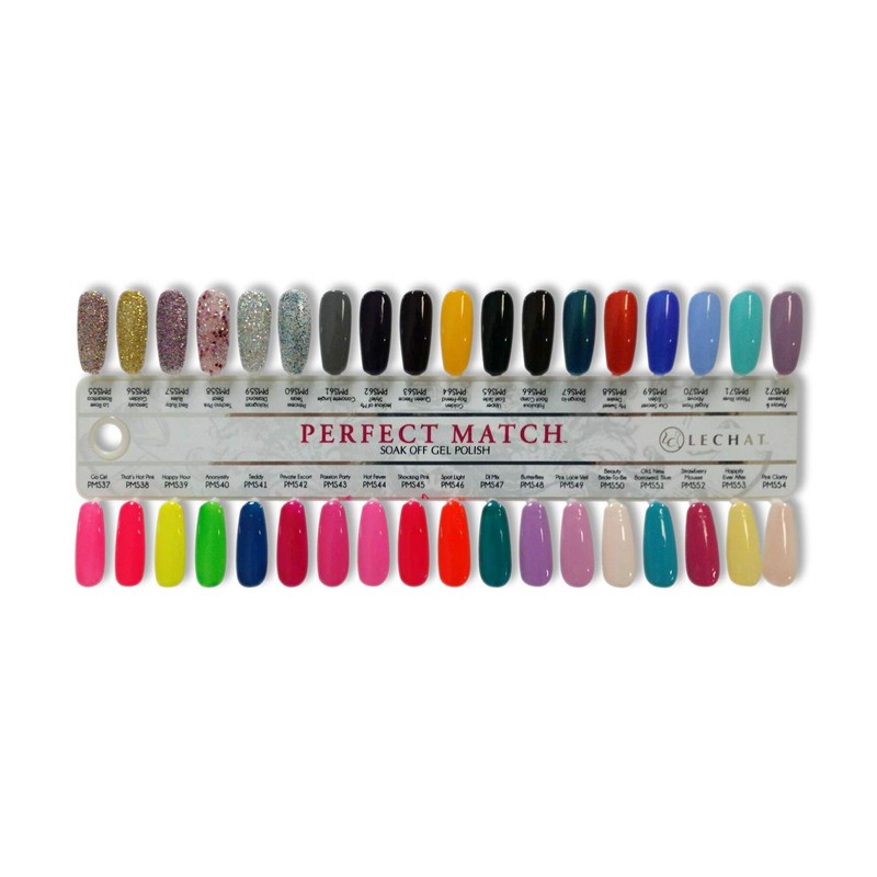 Perfect Match - 100% Pure Gel Nail Polish (PMS254 -