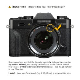 JJC 62mm Variable Star Filter Set for Any Lenses with 62mm Filter Thread, 4 Points 6 Points 8 Points Cross Screen Starburst Effect Filter Kit with Deluxe Filter Storage Pouch