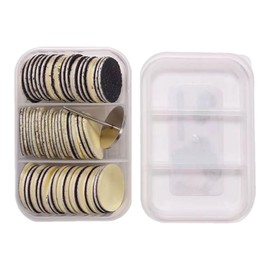 Emery Boards For Natural Nails - Professional Toenail File - Health Care Supplies For Travel Salon Spa Home Manicure Wedding Bridal Family Kids Seniors