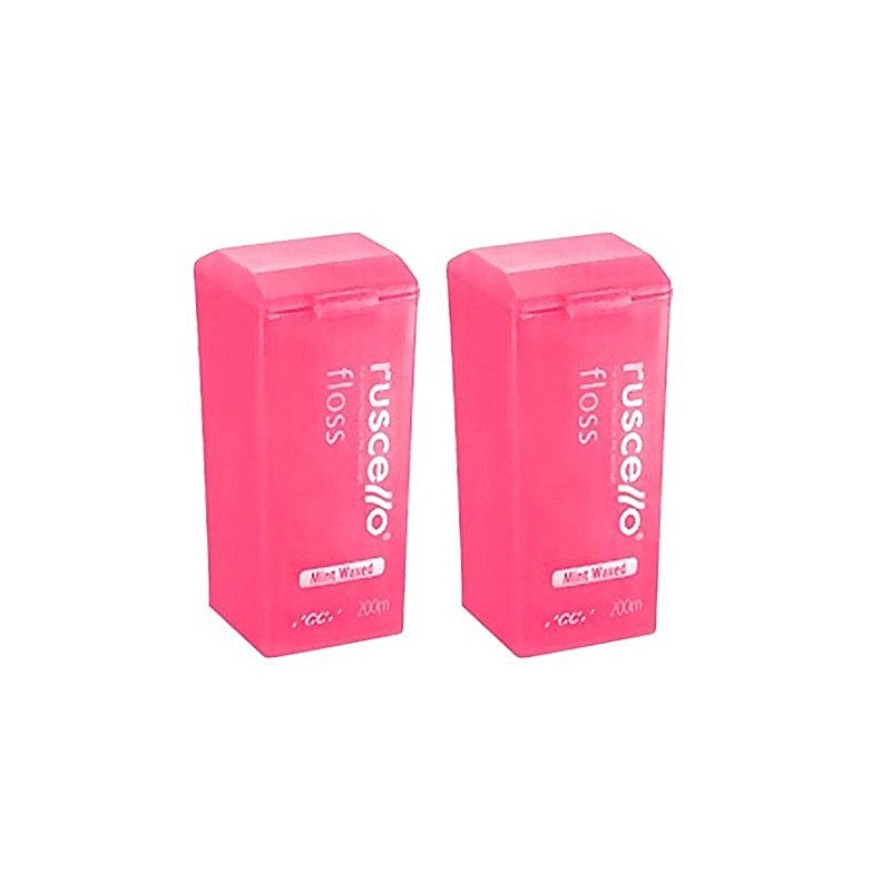GC Ruscello Floss (with mint wax) 200m (2 pieces)