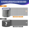 KING MOUNTAIN Grey Window Screen Repair Tape,3inX20FT Heavy Duty 3*20Ft,