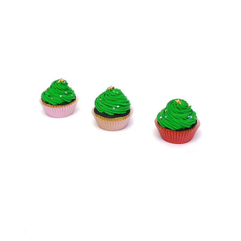 Gcardist 300-Count Standard Gradient Cupcake Liners Cupcake Cups 6 Design