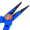 Aluminum Alloy Fishing Lure Pliers Fishing Control Clamp Fish Cutter