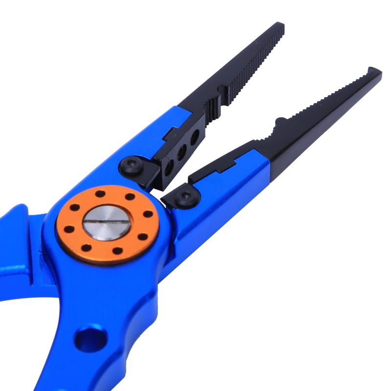 Aluminum Alloy Fishing Lure Pliers Fishing Control Clamp Fish Cutter