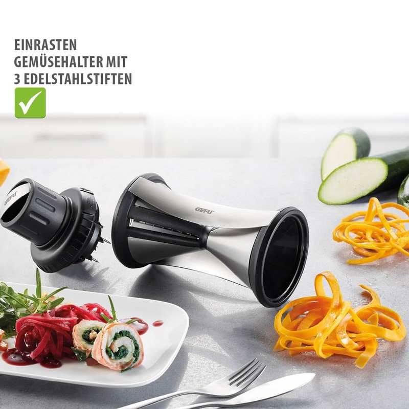 GEFU SPIRELLI XL Spiral Slicer