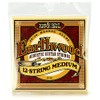 Ernie Ball Earthwood Medium - Cuerdas para guitarra acústica de