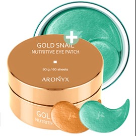 Moisture supply hydrogel hyaluronic acid snail marine eye patch 90g - 11.Gold snail+marine seaweed patch / 수분공급 하이드로겔 히알루론산달팽이마린 아이패치 90g - 11.골드 스네일+마린 씨위드 패치