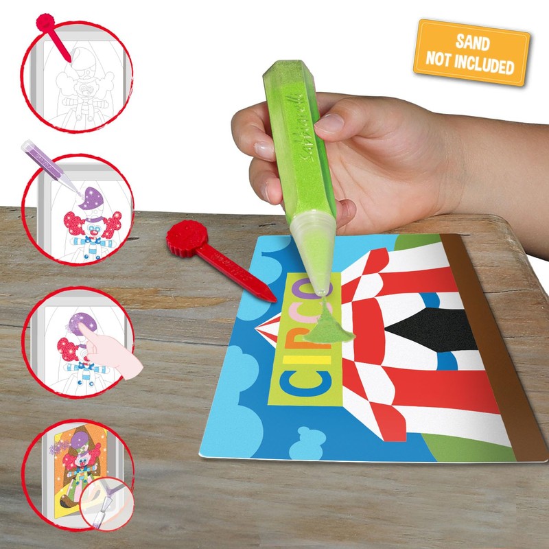 Sabbiarelli – Album The Circus