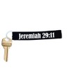 Christian Bible Verse Jeremiah 29:11 Wristlet Lanyard Keychain