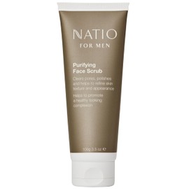 Natio Purifying Face Scrub for Men, 100g