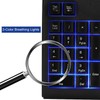 19-key 3-Color USB Numeric Keypad Mechanical Touch Feeling 10 Million