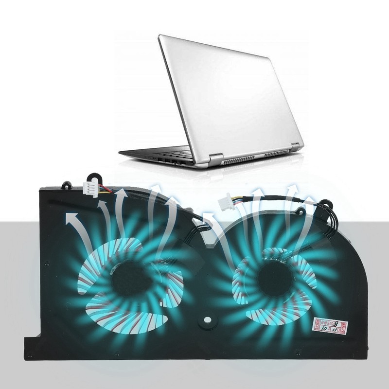 New GPU Cooling Fan for MSI GS63VR GS73VR Stealth Pro