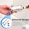 【2025 Latest version】2 Set Tub Spout Diverter Repair Kit, Includes
