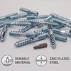 SKIR'CO Pack of 15 Hanger Bolts M10 x 70 mm