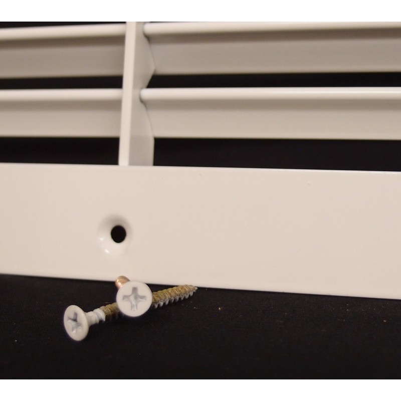 24" w X 24" h Aluminum Adjustable Return/Supply HVAC Air