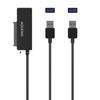 AISENS - ASE-35A01B - Adapter for 2.5"/3.5" SATA to USB-A