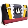 Kingdom Hearts Sora Outfit Metal Crown Emblem Purse Clutch Coin