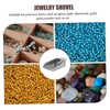 TEHAUX Stainless Steel Jewelry Making Tool Mini Diamond Shovel Gem
