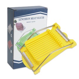 Tutoy Lunch Meat Slicer Japanese Ham Stainless Steel Slicer Household Egg Slicer Hot Dog Slicer