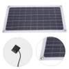 Solar Watt 12 Volt Solar Trickle Charger 20W 12V Solar