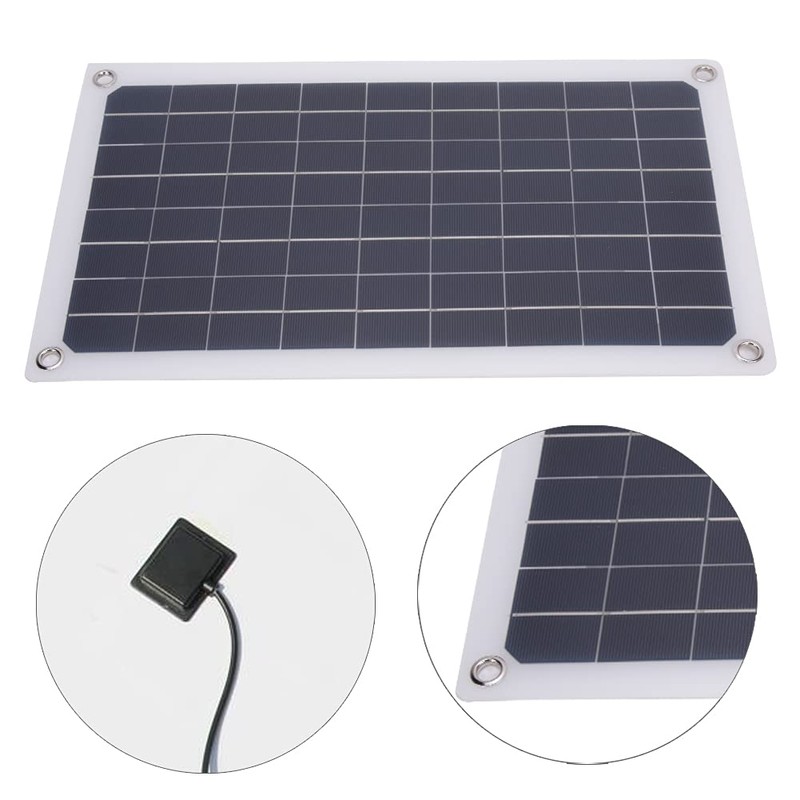 Solar Watt 12 Volt Solar Trickle Charger 20W 12V Solar