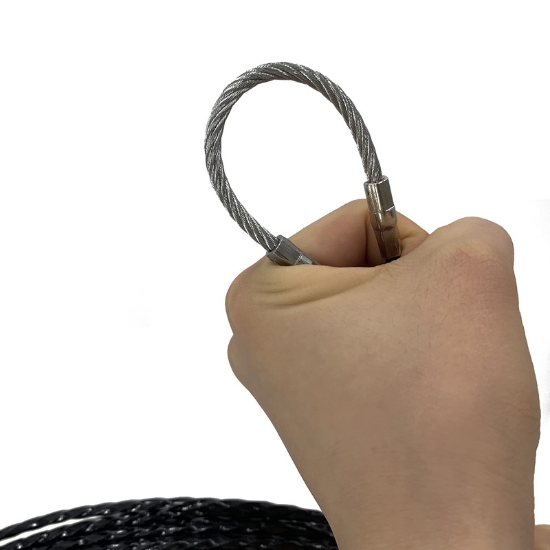 IRSCorp 4.3mm 15m Fish Tape Cable Puller Cable Rods Kit