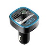 T25S Car MP3 Player Multi-function BT5.0 Dual USB Chargers Support