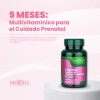 Multivitamínico 9 Meses para Embarazadas con Omega 3 - Ácido