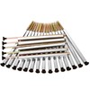 Otoolling 20 Pcs 7'' Gutter Screws with Square Metal Ferrule