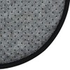 Ceramic Indigo Nyanya Cat 3 Brothers Seat Cushion kuro 23017