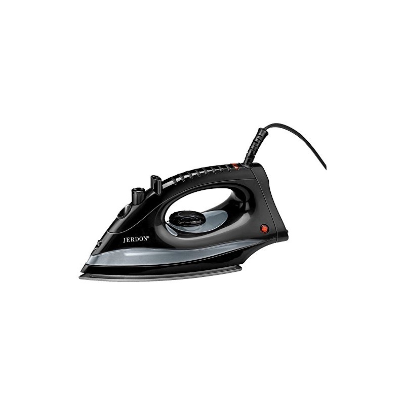 Jerdon Hotel Iron - Mid-Size, Black Clothing Iron - Dual