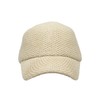 WITHMOONS Baseball Cap Summer Cool Paperstraw Cotton Mesh Ballcap KR1960