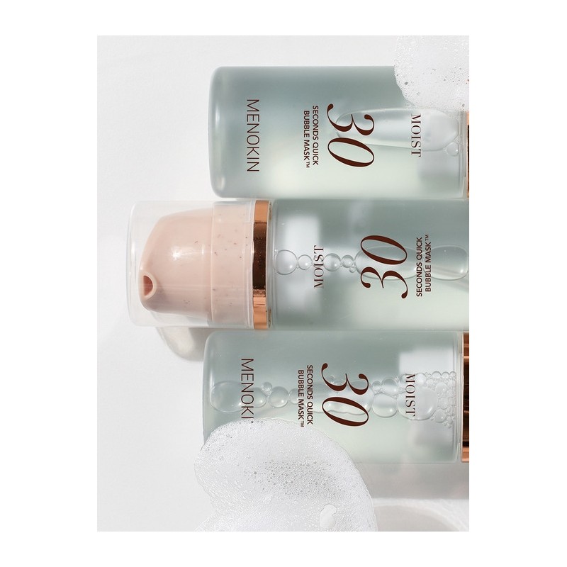 Menokin 30 Second Quick Bubble Mask Moist / 메노킨 30초