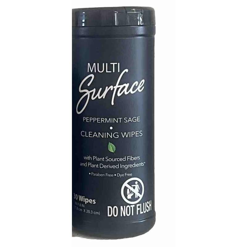 Rejoice All Purpose Cleaner & Multi Surface Wipe Peppermint Sage