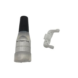 Wall Standard / T Blade Replacement White Plastic Backing Piece Part Repair with Oil for Wahl All in One Lithium Ion Trimmer Stainless Steel 59300 02144 9818 9864 9888 9854 9860