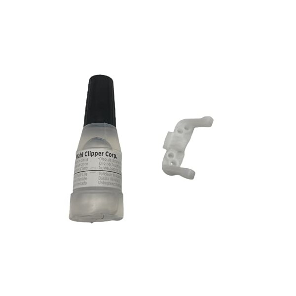 Wall Standard / T Blade Replacement White Plastic Backing Piece