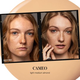 RMS Beauty RMS Beauty SunCoverup Super Tint Broad Spectrum SPF 50 Sunscreen - Skin Tint Non Nano Zinc Oxide Mineral Sunscreen, Glowy Tinted Moisturizer with SPF (Cameo)