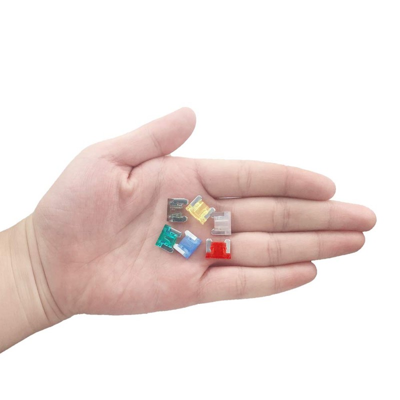 (60 Pcs) MCIGICM Low Profile Mini Fuse, 7A 10A 15A