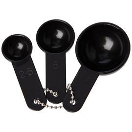 A1SONIC® Face Mask Mixing Bowl Set, DIY Facemask Mixing 4Pcs Tool Kit with Silicon Face Mask Brush Facial Mask Bowl Stick Spatula & measuring cups Black