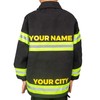 Costume Agent Custom Fireman Fire Fighter Child Costume Jacket and