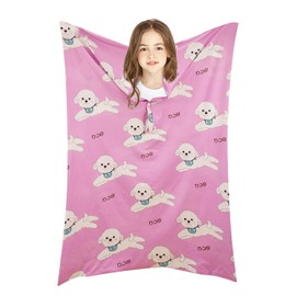 Sensory Body Socks for Autism,Full Body Sock for Autistic Children for ADHD and Autism Stress and Anxiety Relieve, Deep Pressure Stimulation,Self-Claming,Relaxing (S/102cm×70cm)