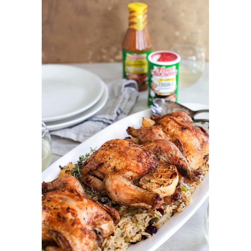 Tony Chachere Injectable Marinades with Injector, Butter and Jalapeno, 3