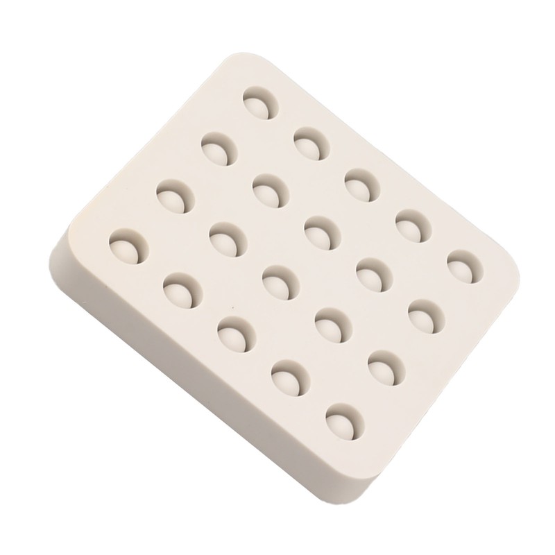 Wax Queen Grafting Cups Silicone Mold Beekeeping Beeswax Queen Cell