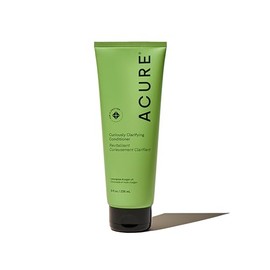 Acure Curiously Clarifying Conditioner, Deep Cleansing Haircare, 236ml | Clarifying, Cleansing, Hydrating, Boost Shine, All Hair Types, Targets Buildu
