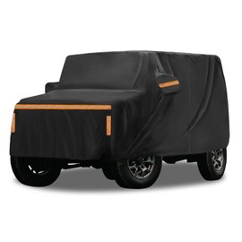 ACROPIX 1 juego de funda para auto Suzuki Jimny JB64W Jimny Sierra JB74W impermeable al aire libre para sol, lluvia, polvo, nieve con cremallera para 