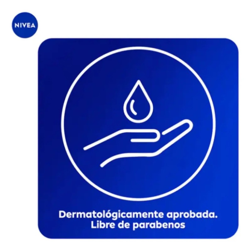 Nivea Crema Corporal Milk Nutritiva Humectación 100ml, 3pzas