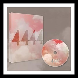 (DELUXE Ver) WOOSUNG [4444] Album (RED Ver) K-POP SEALED