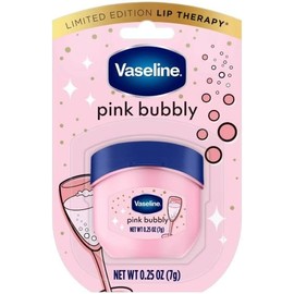 Vaseline Lip Therapy Edición Limitada Pink Bubbly, Bálsamo Labial, 7g