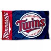 Unbranded MINNESOTA TWINS 3'X5' FLAG/BANNER **100% FULL COLOR ON BOTH