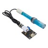 PH Sensor Module 0.1pH Accuracy 0‑14 Value BNC XH2.54 Interface